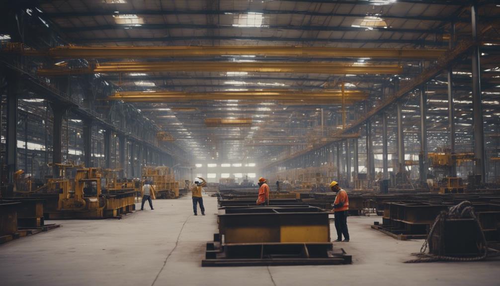 Steel Fabrication Companies in Jeddah