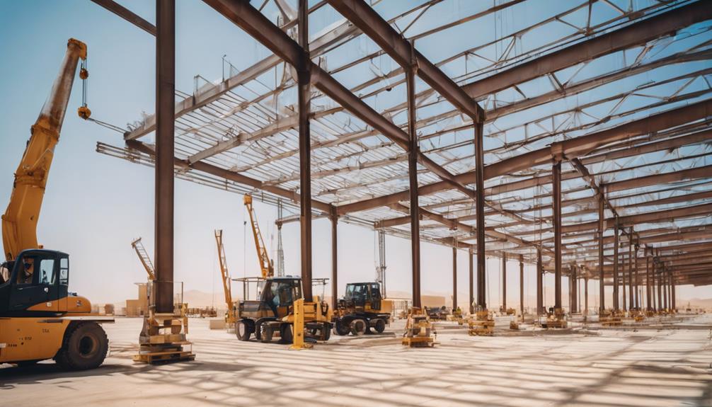 Steel Structure Company in Jeddah