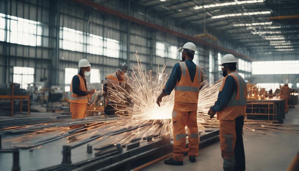 Structural Steel Fabrication Companies in Saudi Arabia