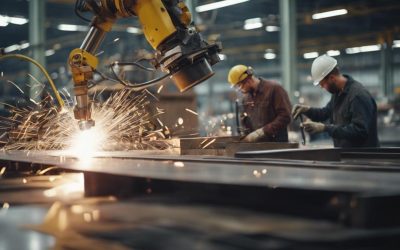 How Industrial Steel Fabrication is Transforming the Manufacturing Industry?