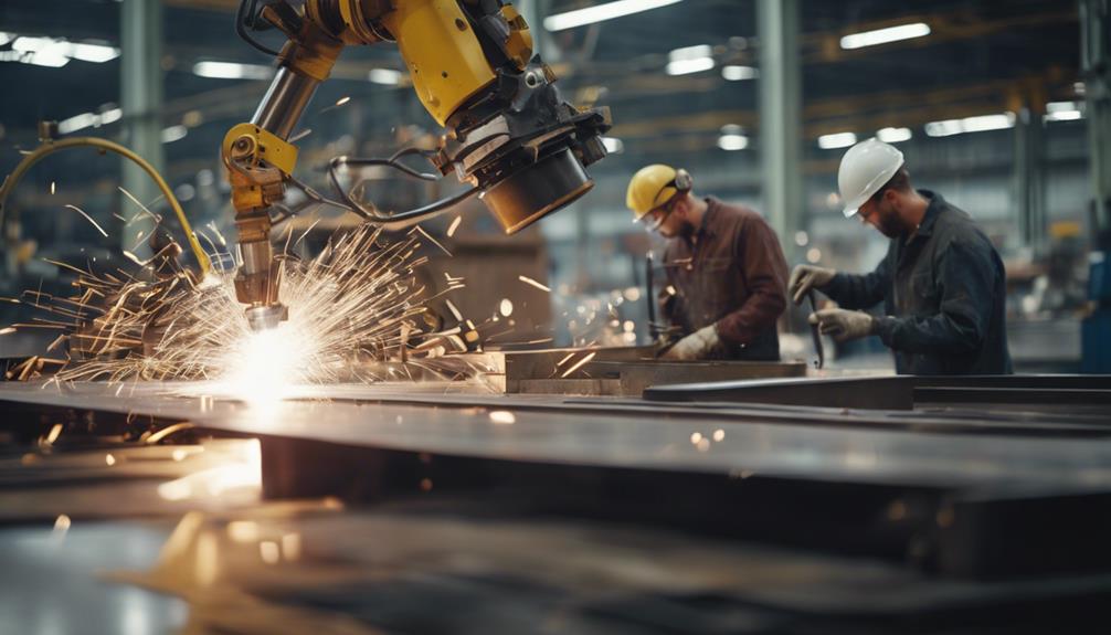 How Industrial Steel Fabrication is Transforming the Manufacturing Industry?