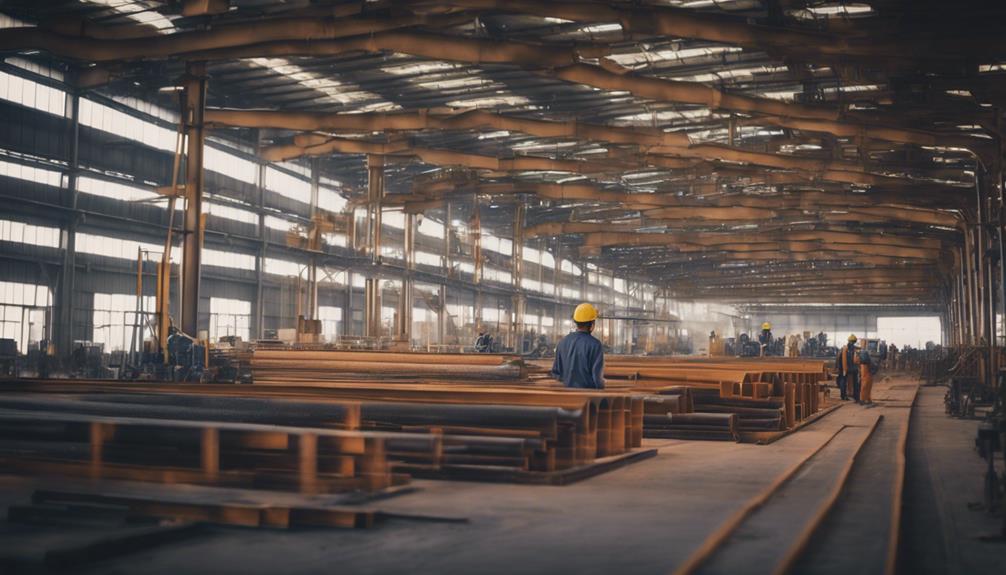 steel production company in saudi
