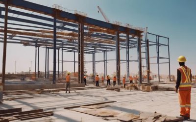 Warehouse Construction Services in Saudi Arabia