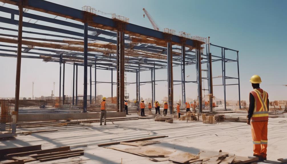 warehouse construction services offered