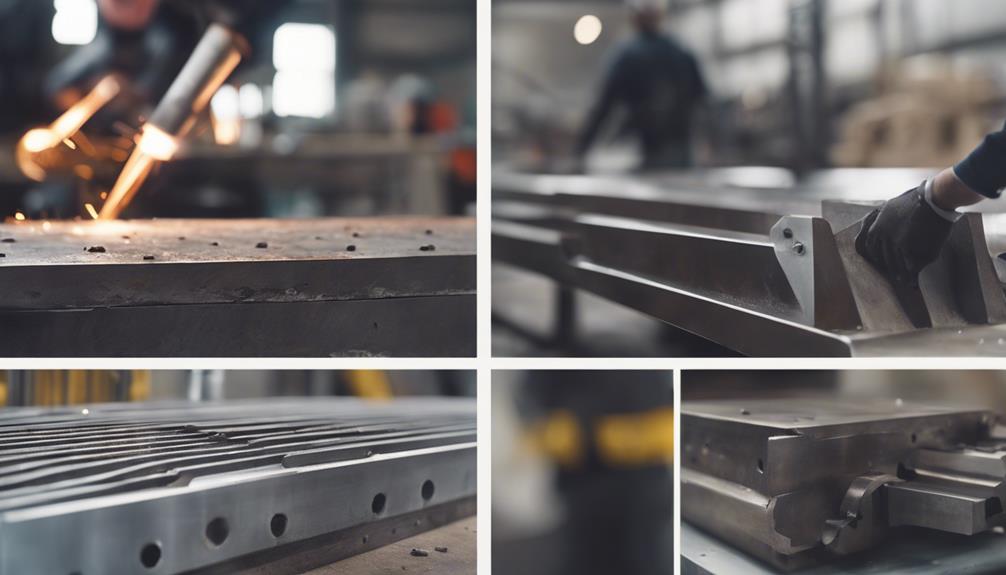 fabricating steel with precision