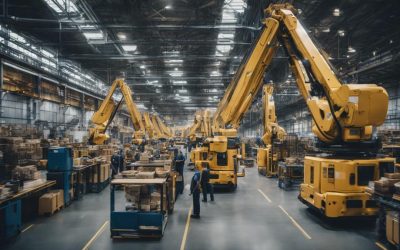 Boosting Efficiency in Your Factory With Manufacturing Crane Solutions