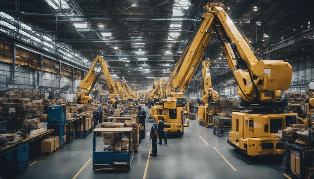 Boosting Efficiency in Your Factory With Manufacturing Crane Solutions