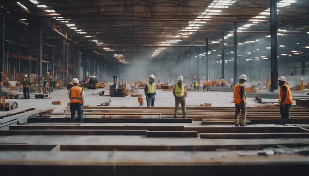 warehouse construction success tips