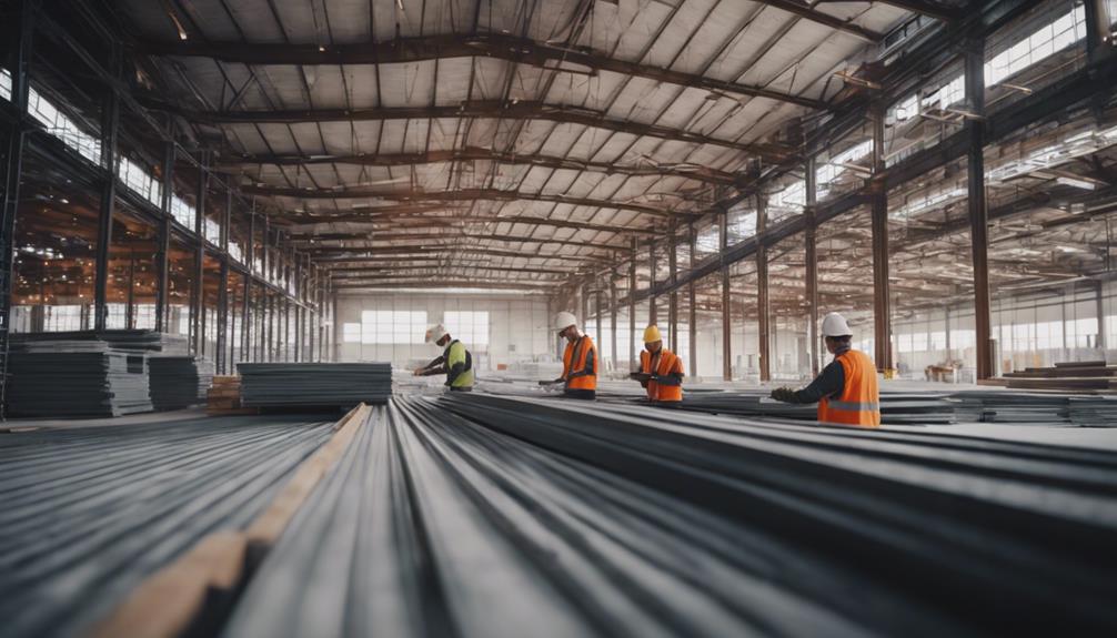 The Importance of Quality Materials in Warehouse Construction