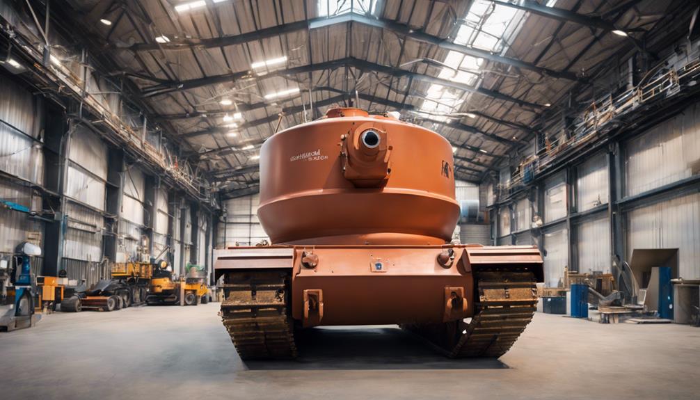 steel tank manufacturers