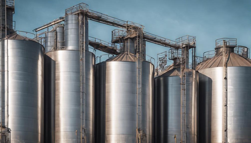 steel silo manufacturer