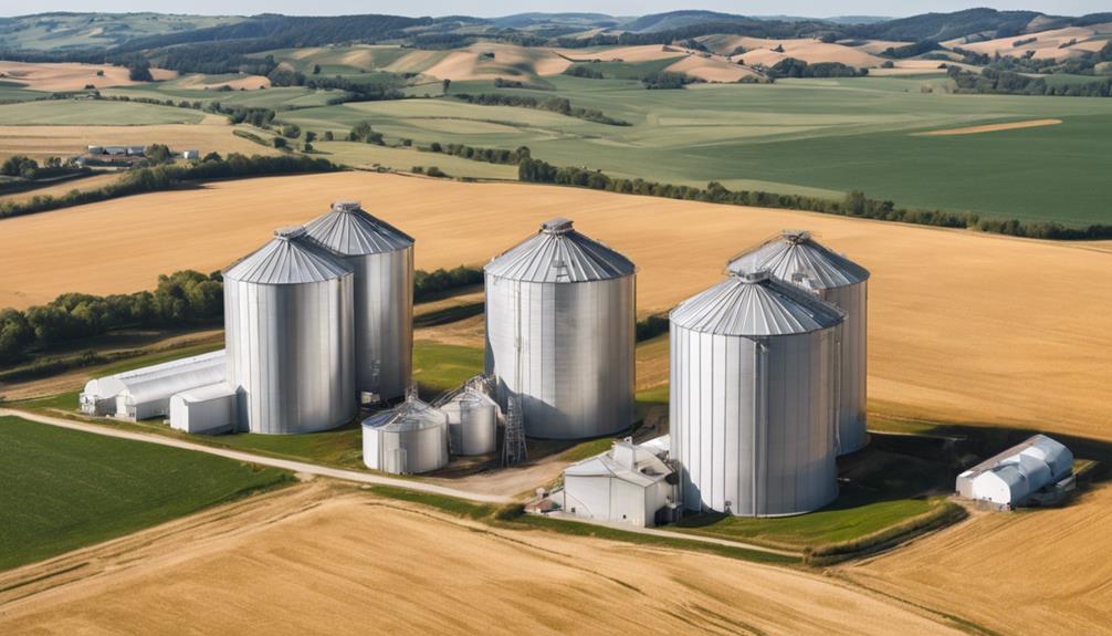 bulk storage silos manufacturers, Industrial Storage Silos Manufacturers, Silo Manufacturers for Bulk Storage, Bulk Storage Silos Suppliers in Saudi Arabia
