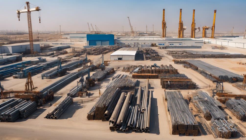 steel supplier in saudi arabia, Steel distributors in Saudi Arabia, Steel manufacturers, Steel providers
