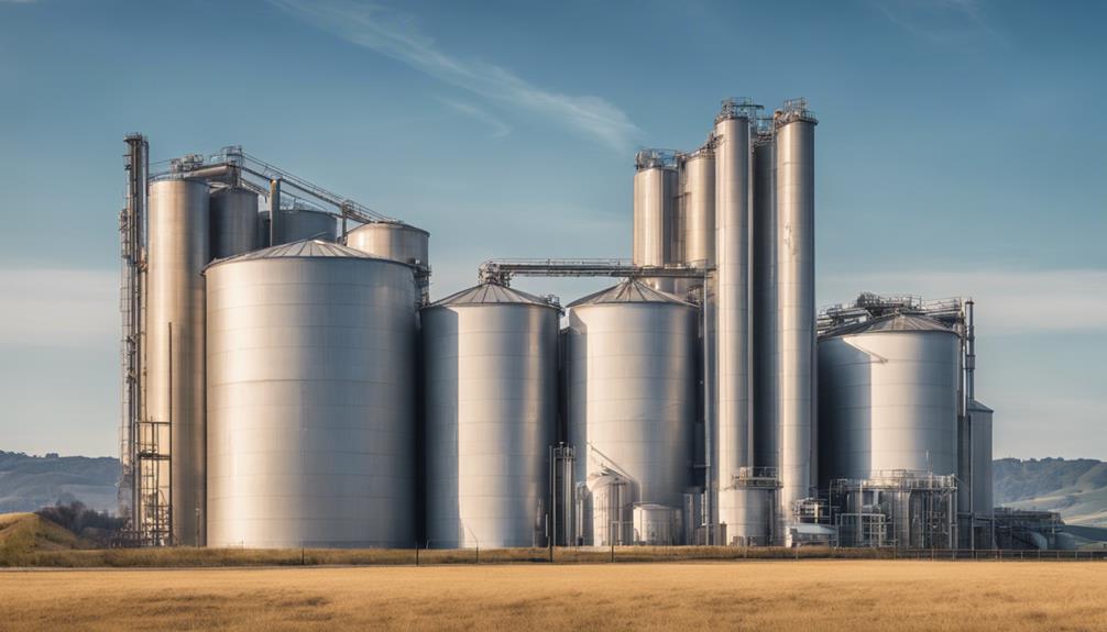 Bulk Storage Silos: Best Manufacturers for Quality and Durability