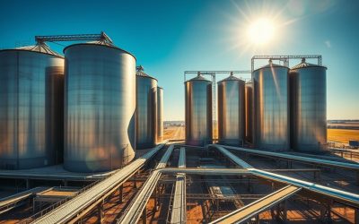 How Do Bulk Storage Silos Work?