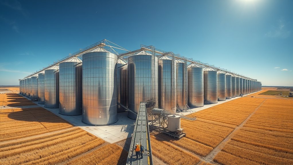 bulk storage silo overview