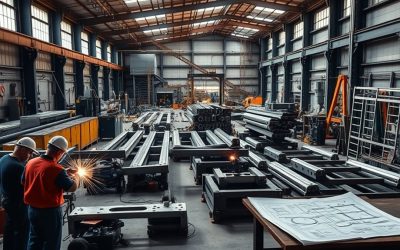 What Services Can You Expect From a Steel Fabrication Company?