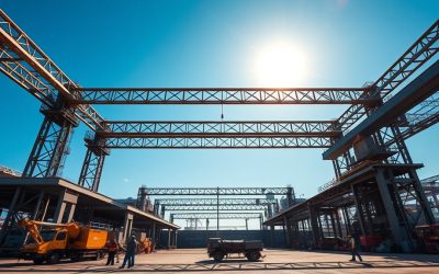 Key Benefits of Industrial Steel Structures