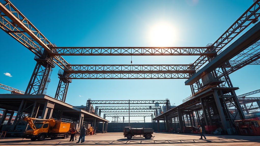 Key Benefits of Industrial Steel Structures