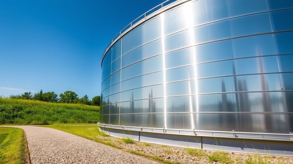 Key Benefits of Steel Storage Tanks