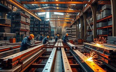 What Are Steel Fabrication Services and Why Are They Essential?