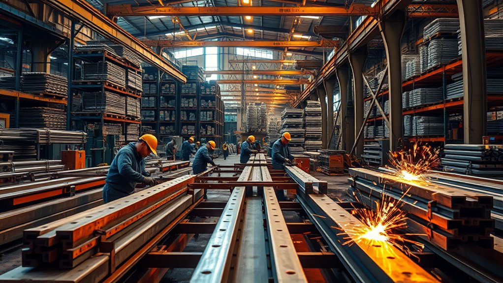 importance of steel fabrication