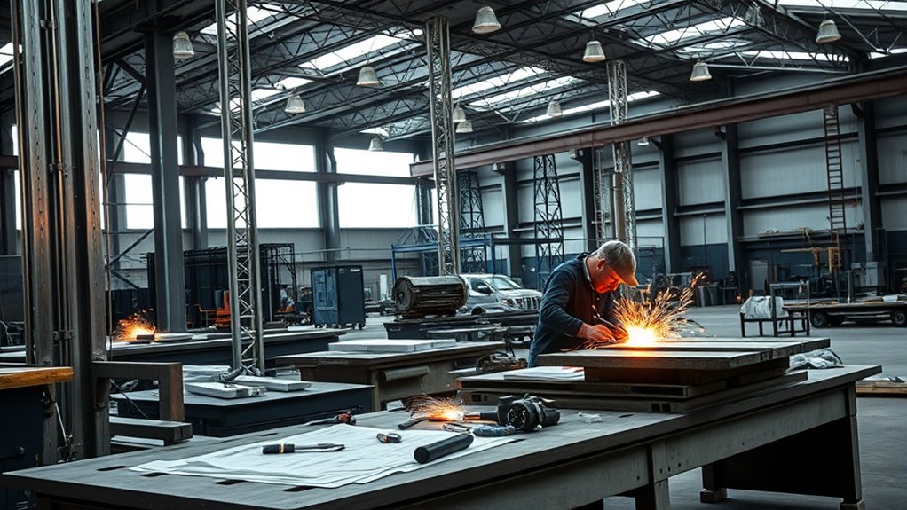 process of shaping metal