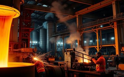 Key Processes in Steel Product Manufacturing