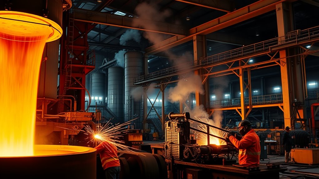 Key Processes in Steel Product Manufacturing