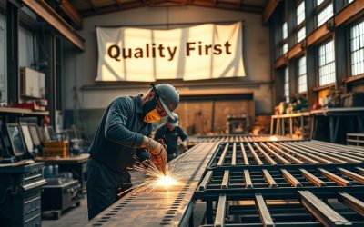 What to Look for in an Industrial Steel Fabrication Company?