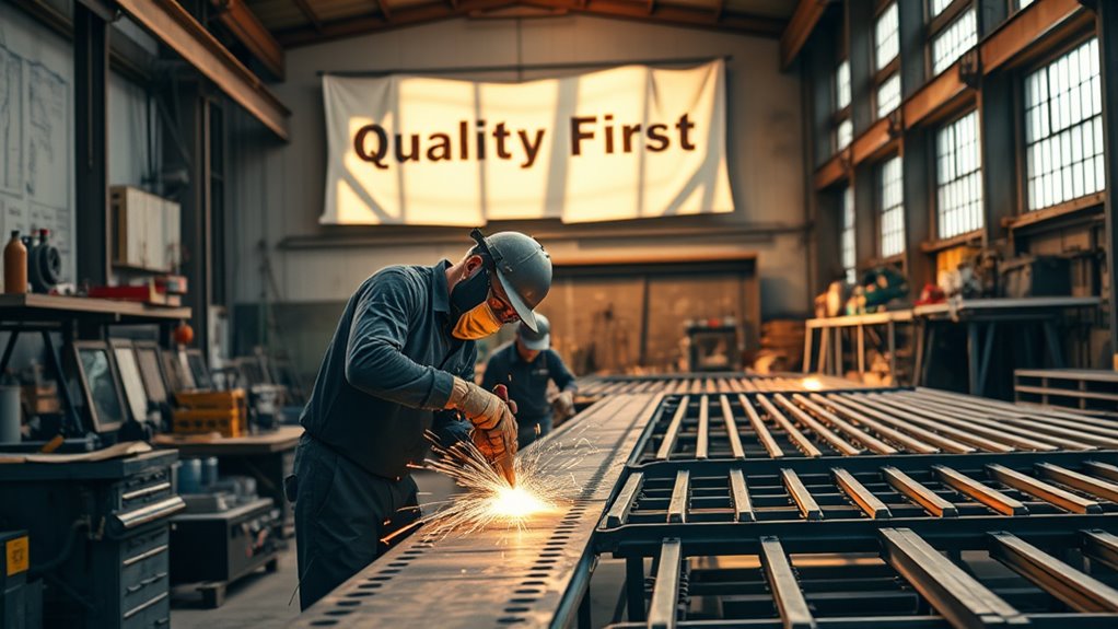 choosing reliable fabrication services