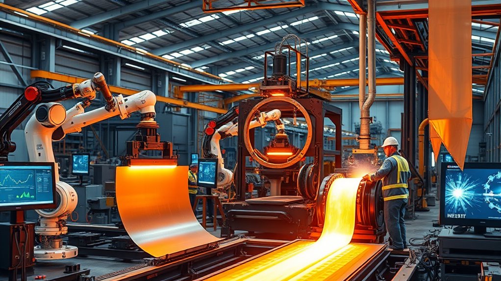 innovative steel production techniques