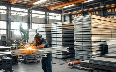 Different Types of Steel Fabrication Services