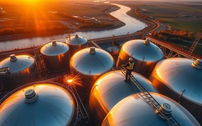 Steel Tank Manufacturers Making Waves in 2025