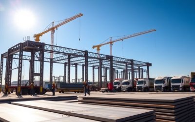 Reliable Steel Structure Manufacturers to Consider