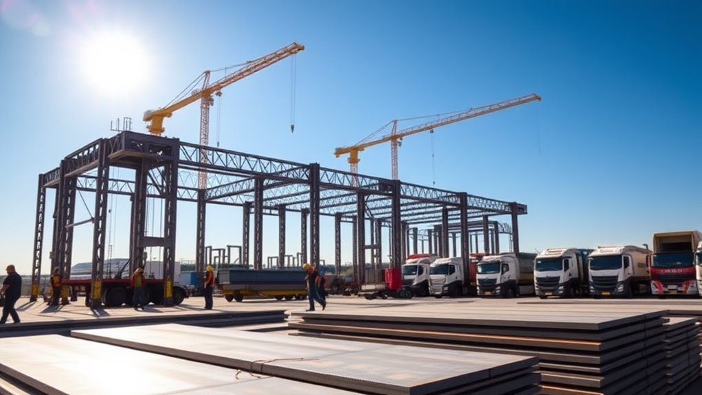 trustworthy steel building suppliers