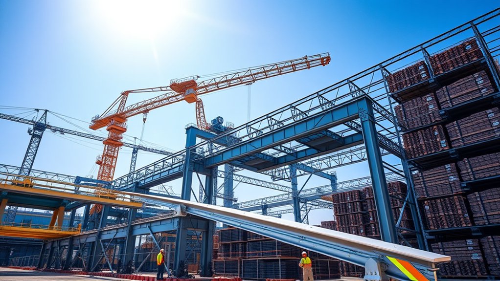 afcosteel s competitive manufacturing advantage