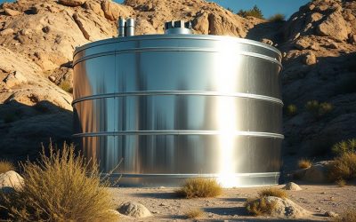 How AFCOSteel�s Steel Tanks Ensure Safe Liquid Storage in Harsh Environments