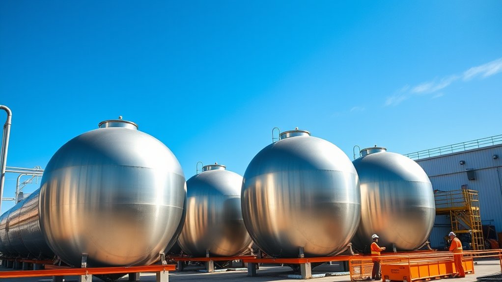 steel tank manufacturing excellence