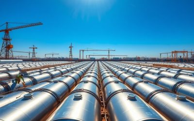 Leading Steel Tank Manufacturers in Saudi Arabia: AFCOSteel�s Expertise