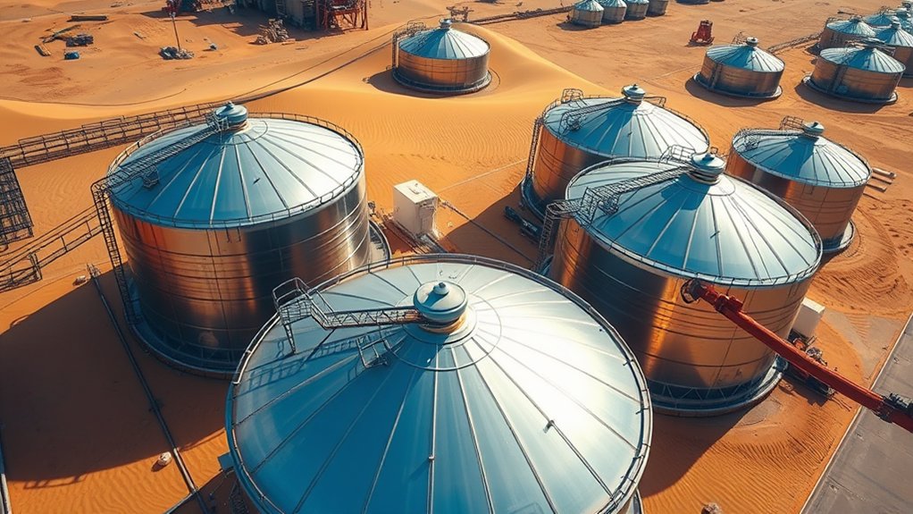 steel tanks for storage