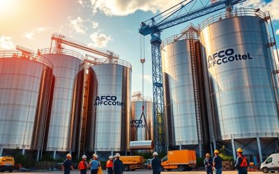 Why AFCOSteel Leads as a Trusted Steel Silo Manufacturer in the Middle East