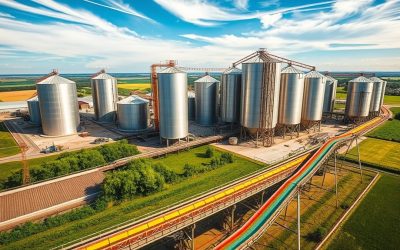 Innovations in Bulk Storage Silos: Enhancing Storage Solutions for Various Industries