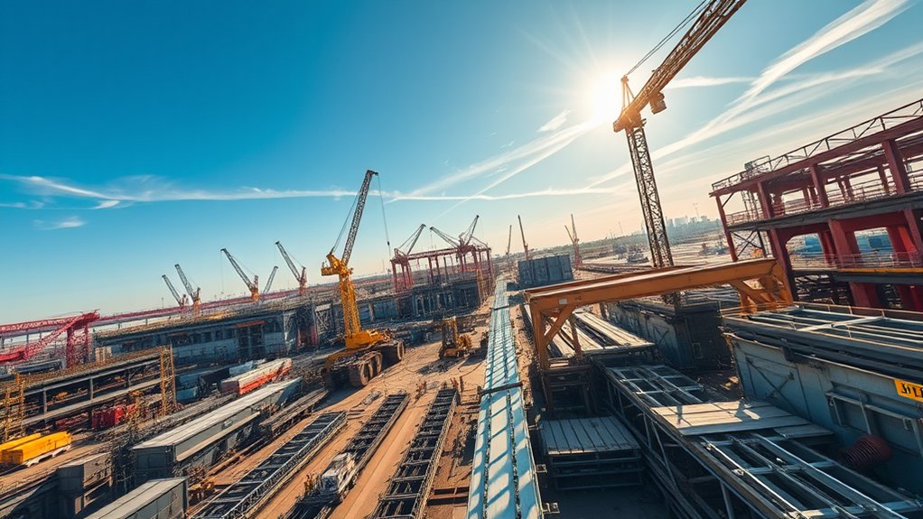 The Benefits of Partnering With Experienced Steel Structure Manufacturers