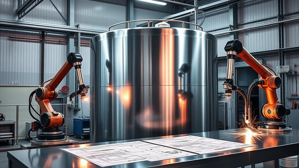 innovative steel fabrication techniques