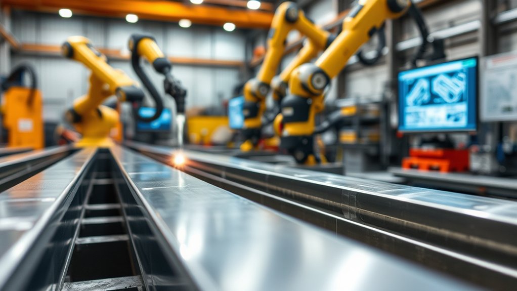 innovative steel fabrication technologies