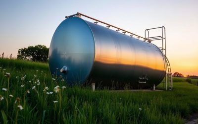 A Comprehensive Guide to Choosing the Right Steel Storage Tank
