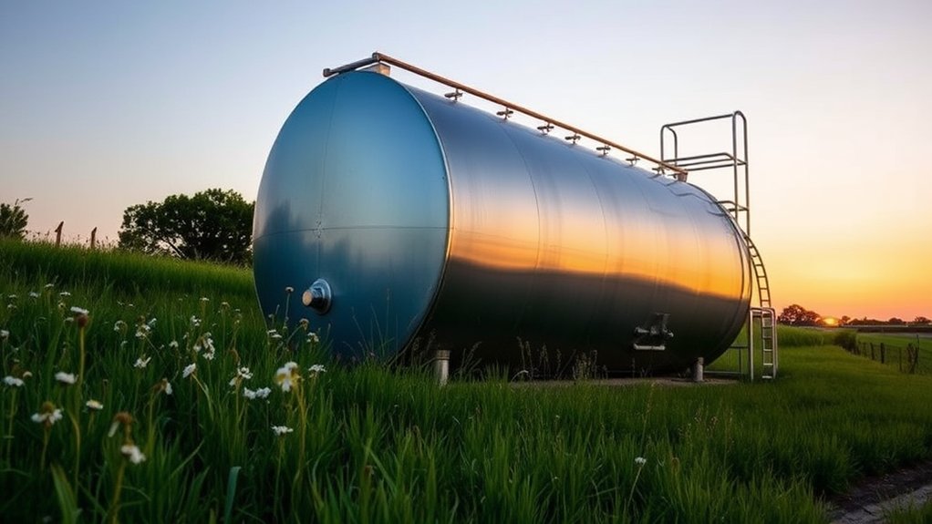 A Comprehensive Guide to Choosing the Right Steel Storage Tank