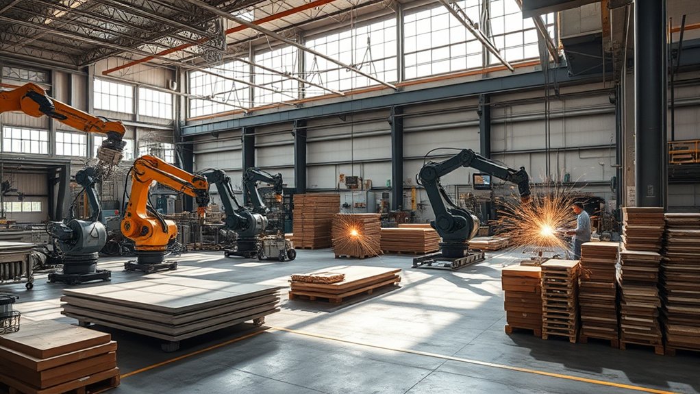 steel fabrication boosts manufacturing efficiency