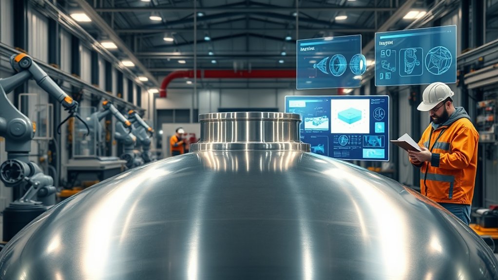 steel tank manufacturing advancements